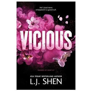 Sinners of Saint Ser.: Vicious by L. J. Shen (2024, Trade Paperback)​